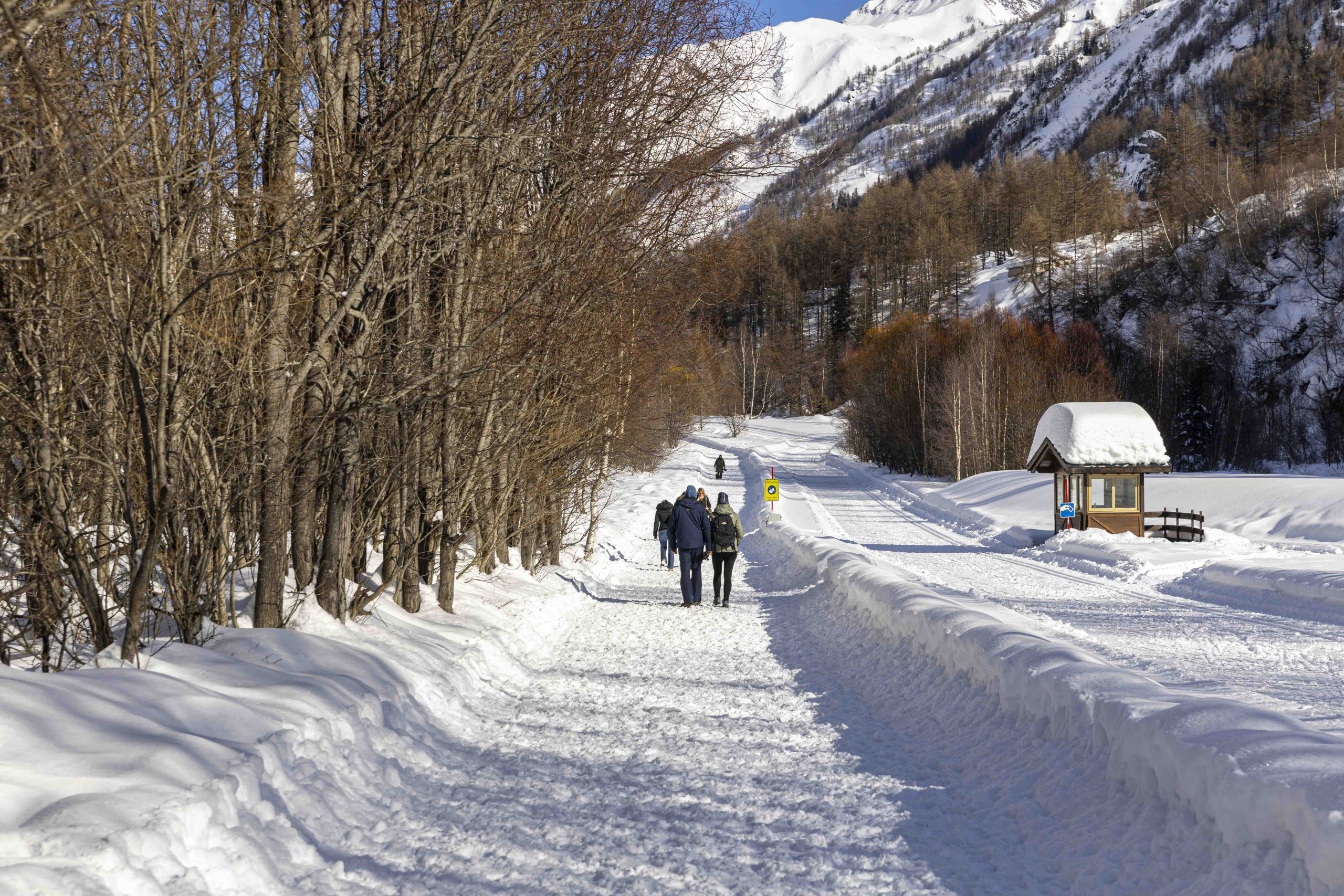 Pedonale Val Ferret